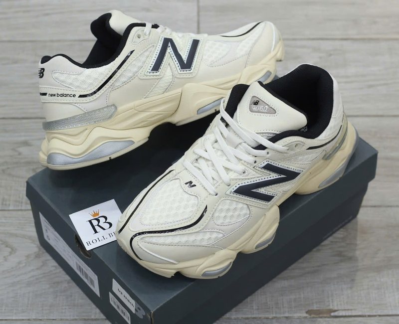 Giày New Balance 9060 Turtledove Black Silver Metallic Best Quality