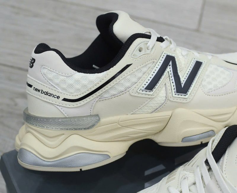 Giày New Balance 9060 Turtledove Black Silver Metallic Best Quality