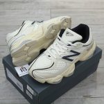 Giày New Balance 9060 Turtledove Black Silver Metallic Best Quality