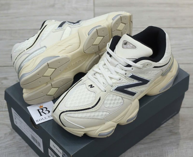 Giày New Balance 9060 Turtledove Black Silver Metallic Best Quality