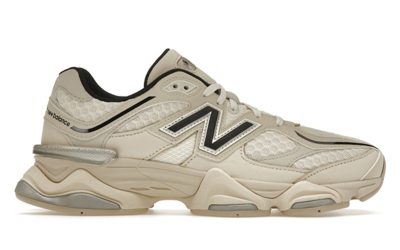 Giày New Balance 9060 Turtledove Black Silver Metallic Best Quality