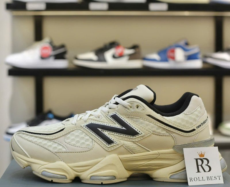 Giày New Balance 9060 Turtledove Black Silver Metallic Best Quality