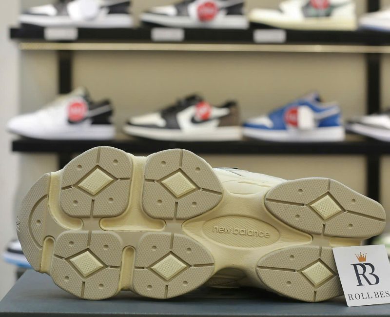 Giày New Balance 9060 Turtledove Black Silver Metallic Best Quality