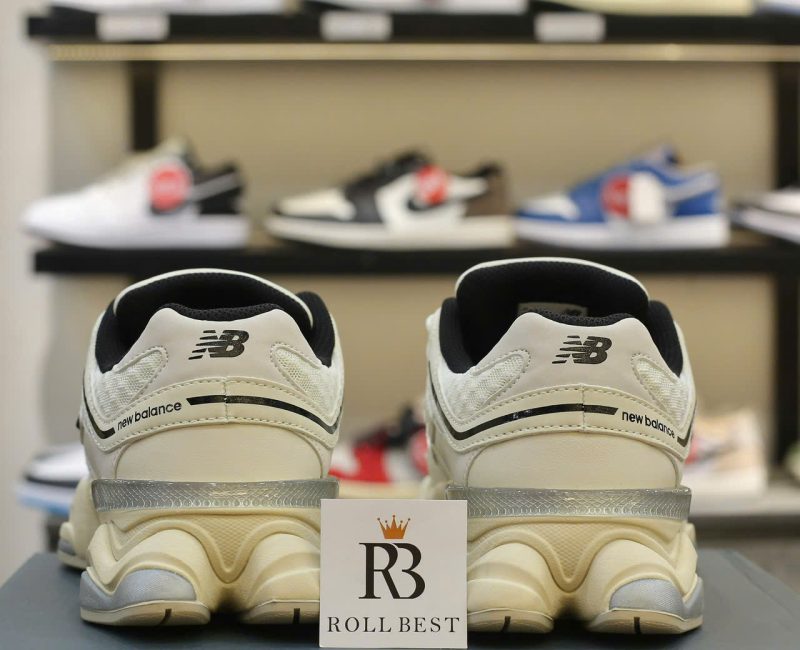 Giày New Balance 9060 Turtledove Black Silver Metallic Best Quality