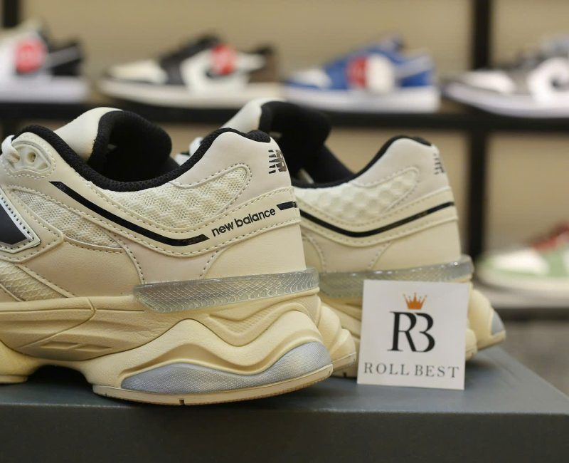 Giày New Balance 9060 Turtledove Black Silver Metallic Best Quality