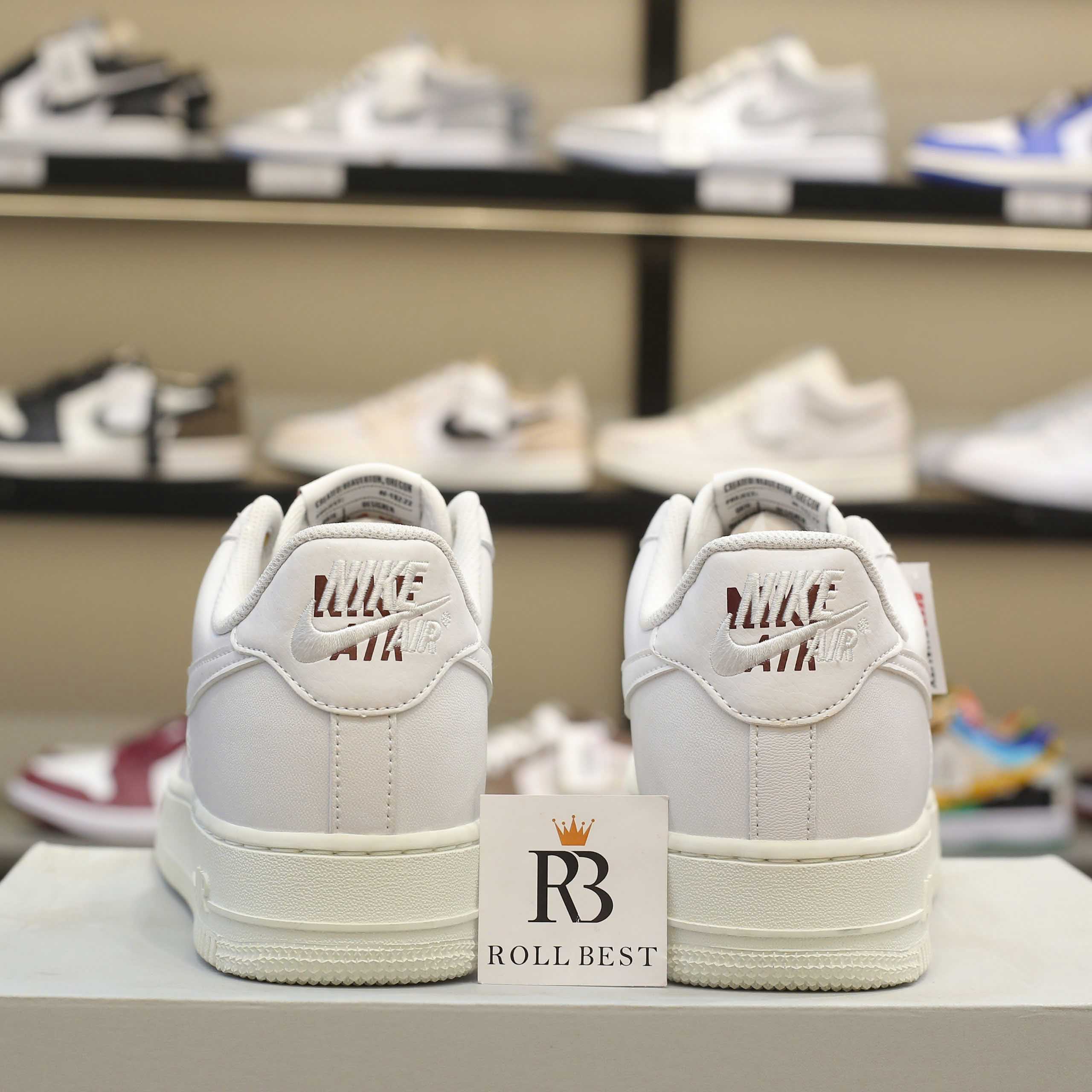 Giày Nike Air Force 1 ’07 ‘Join Forces White’ Best Quality