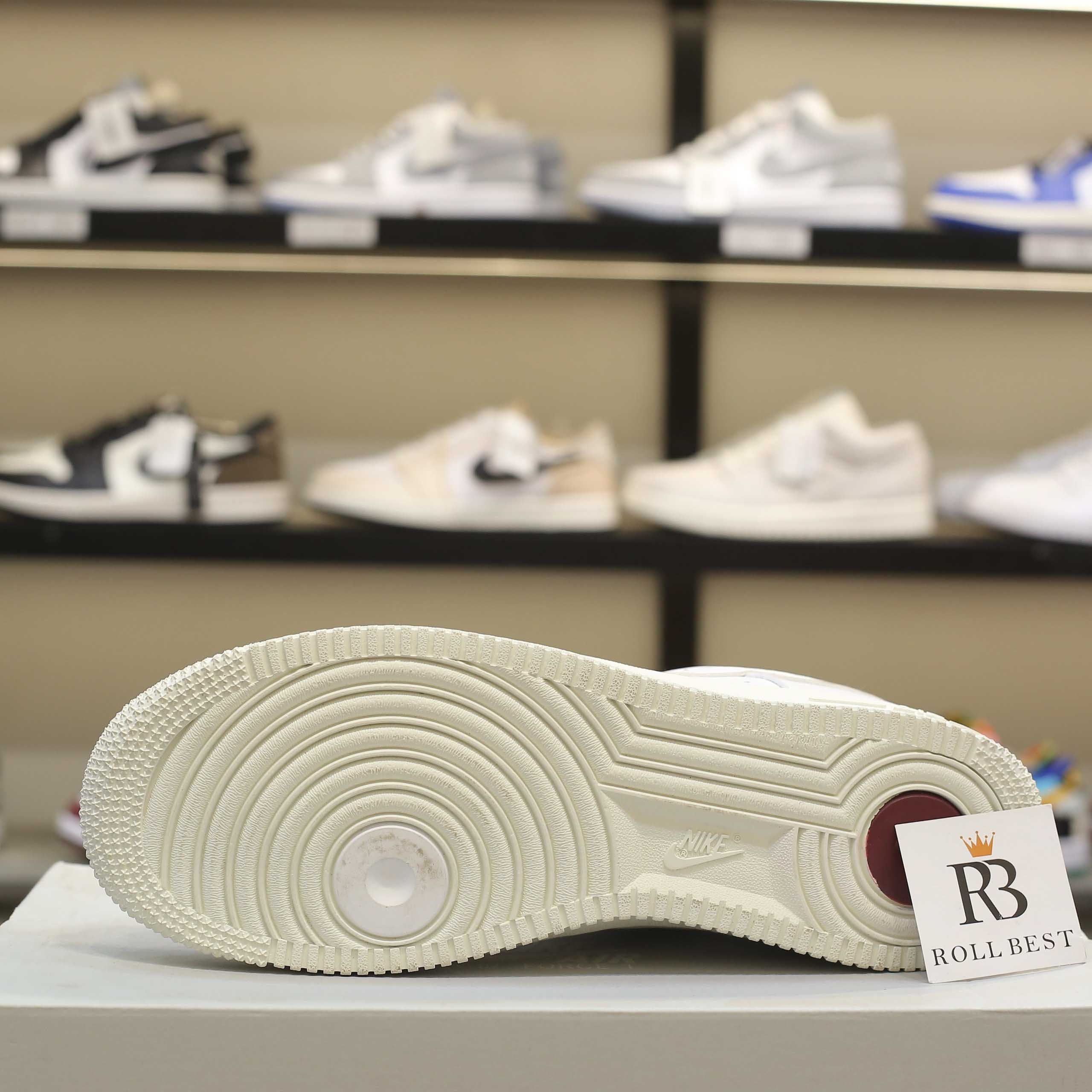 Giày Nike Air Force 1 ’07 ‘Join Forces White’ Best Quality