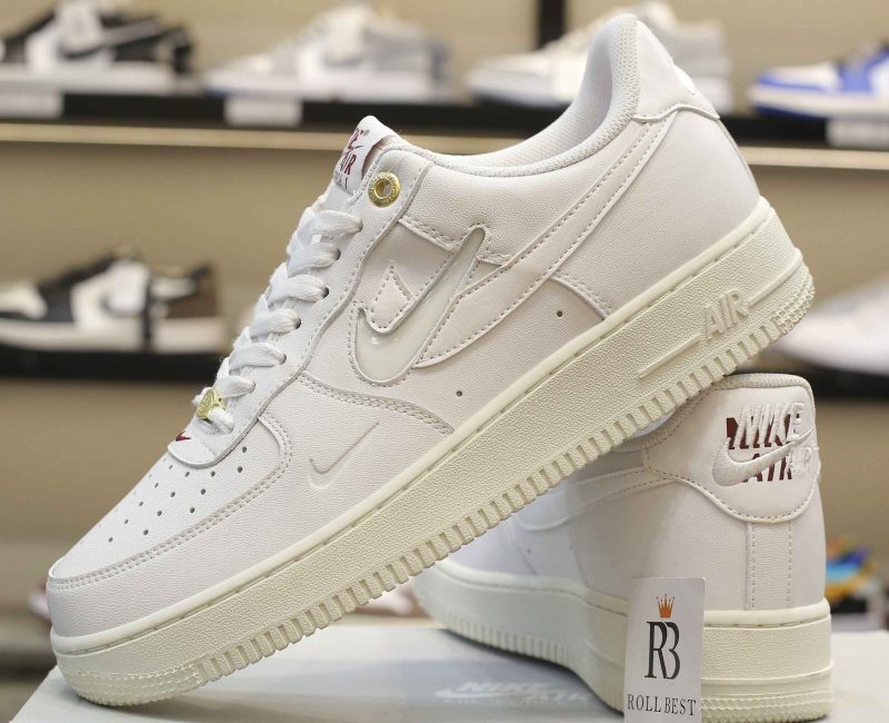 Giày Nike Air Force 1 ’07 ‘Join Forces White’ Best Quality