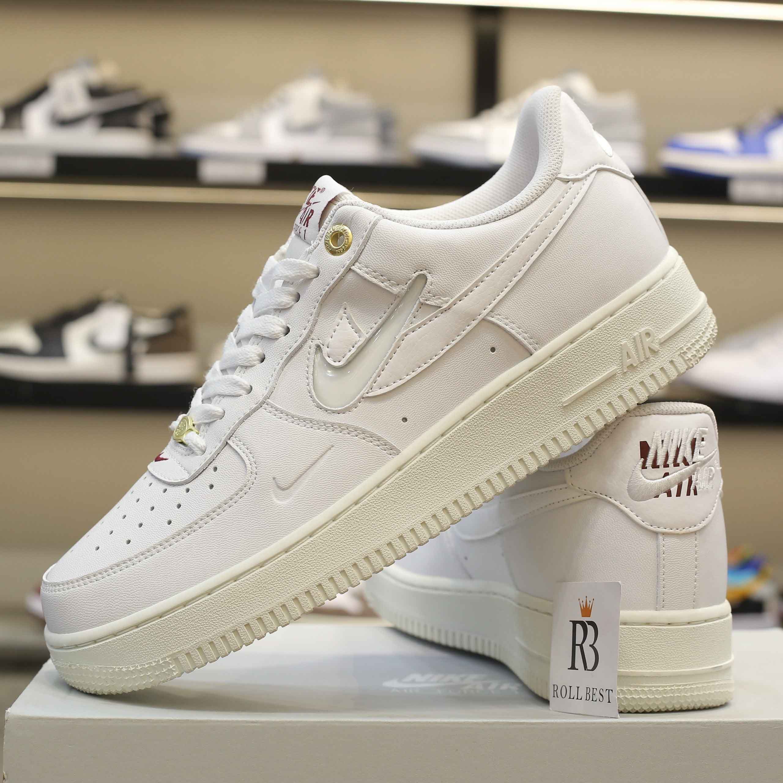 Giày Nike Air Force 1 ’07 ‘Join Forces White’ Best Quality