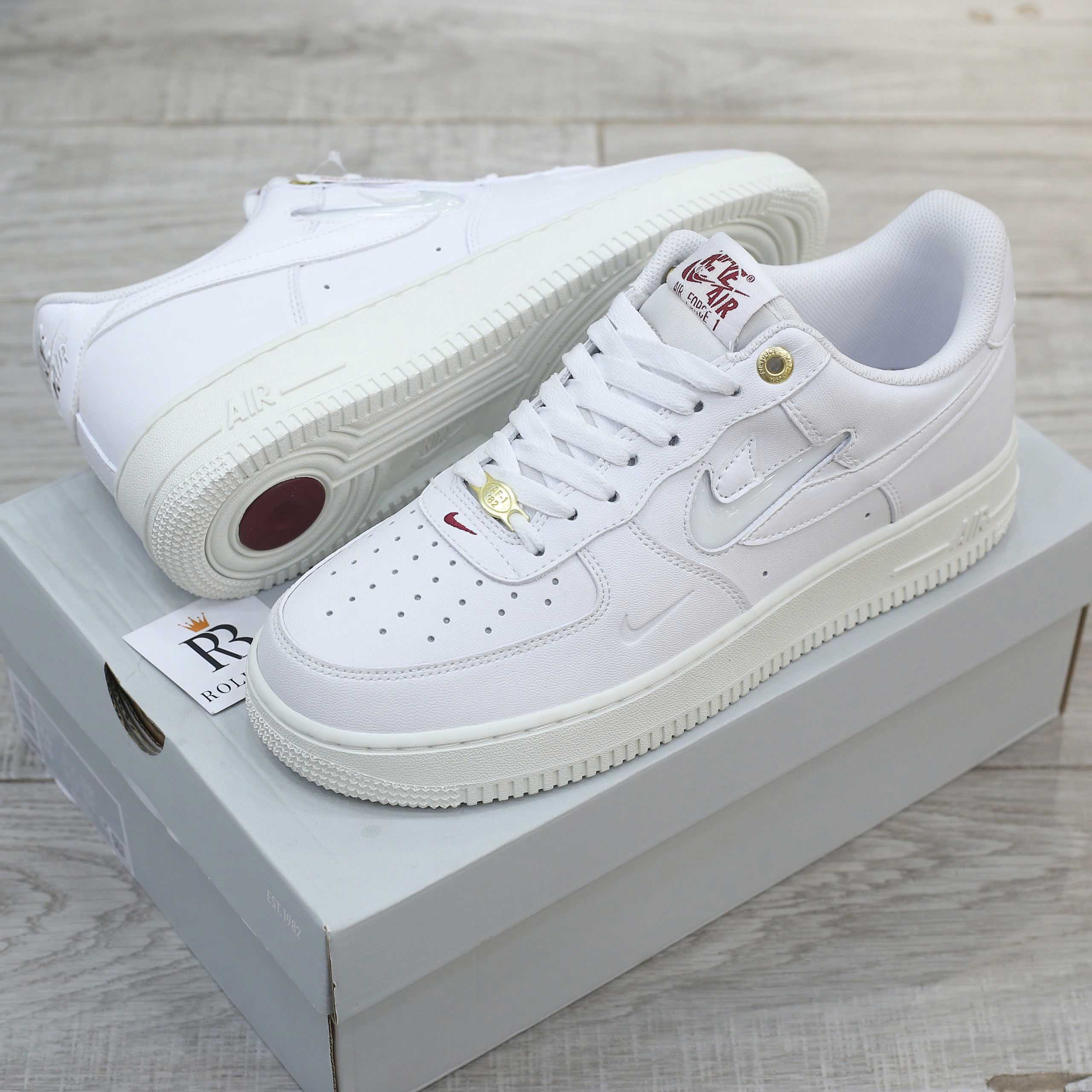 Giày Nike Air Force 1 ’07 ‘Join Forces White’ Best Quality