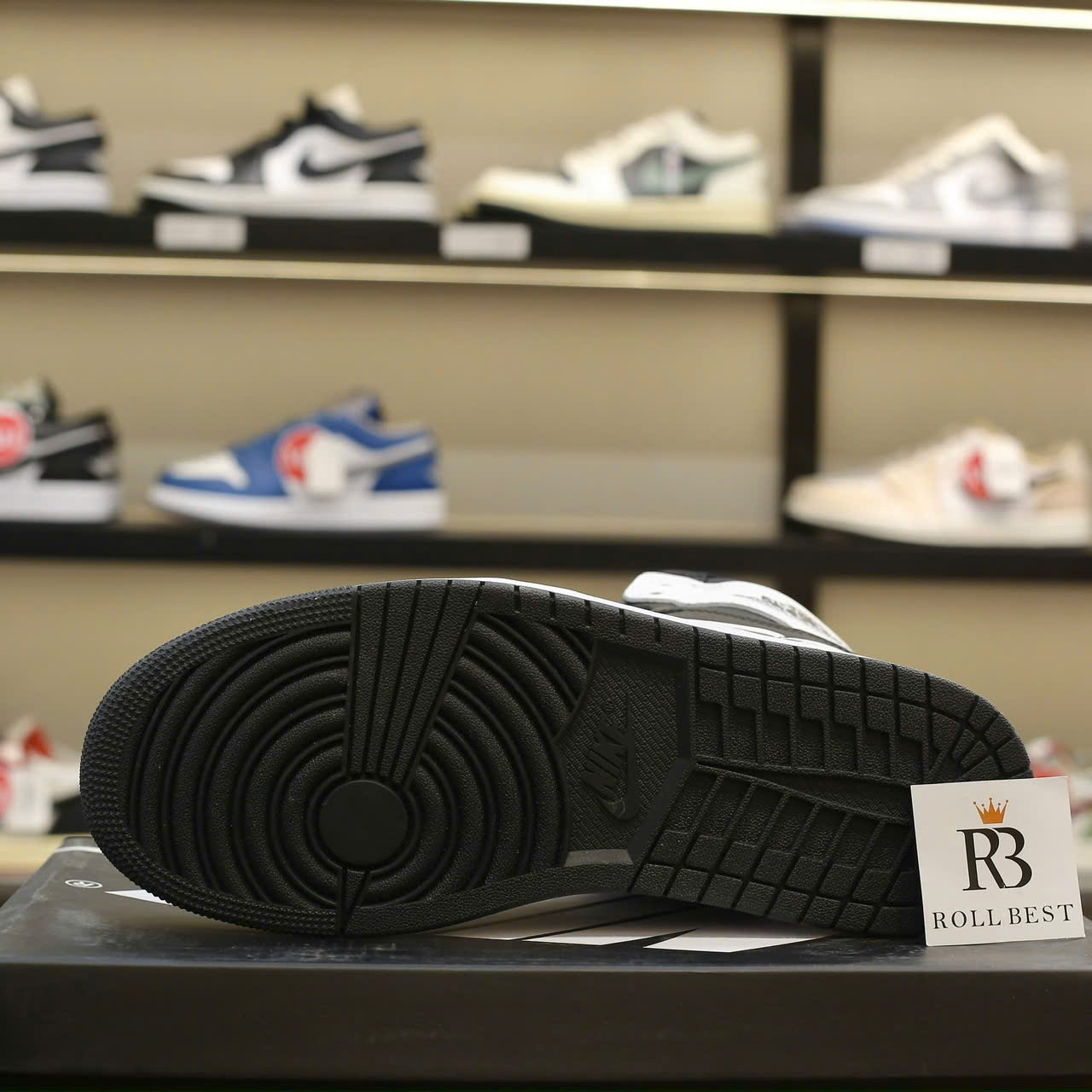 Giày Nike Air Jordan 1 High 85 ‘Black White’ Best Quality