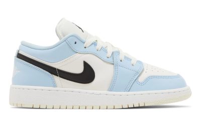 Giày Nike Air Jordan 1 Low ‘Ice Blue’ Best Quality