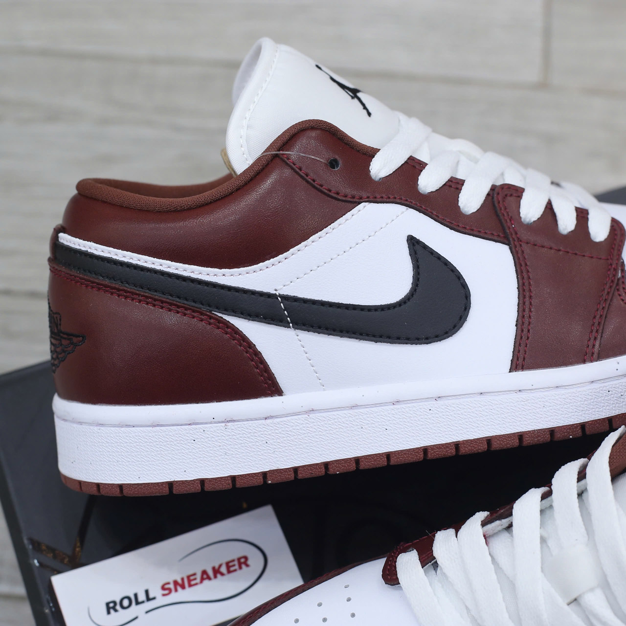 Giày Nike Air Jordan 1 Low SE ‘Dark Pony’ Chuẩn 99% Auth