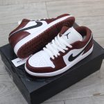 Giày Nike Air Jordan 1 Low SE ‘Dark Pony’ Chuẩn 99% Auth