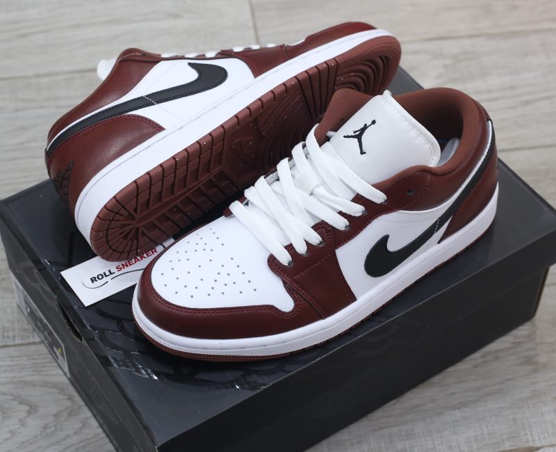 Giày Nike Air Jordan 1 Low SE ‘Dark Pony’ Chuẩn 99% Auth
