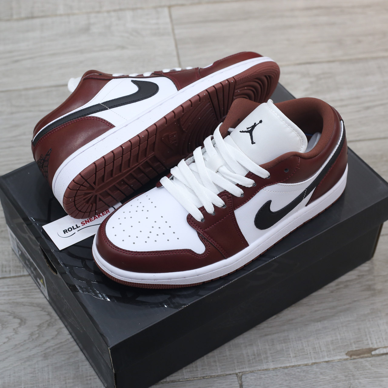 Giày Nike Air Jordan 1 Low SE ‘Dark Pony’ Chuẩn 99% Auth