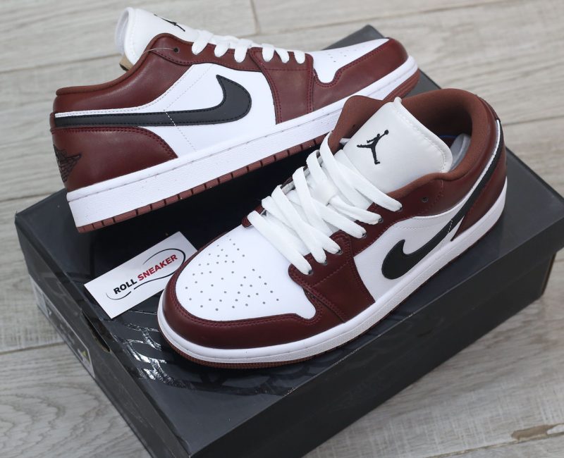 Giày Nike Air Jordan 1 Low SE ‘Dark Pony’ Chuẩn 99% Auth