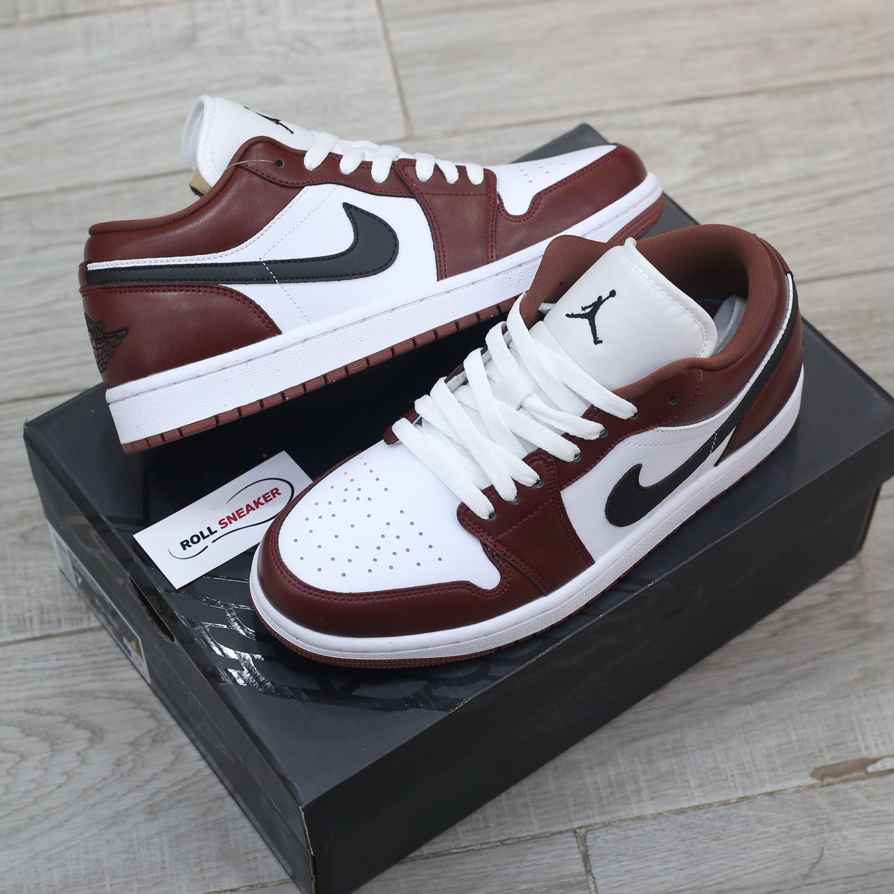 Giày Nike Air Jordan 1 Low SE ‘Dark Pony’ Chuẩn 99% Auth