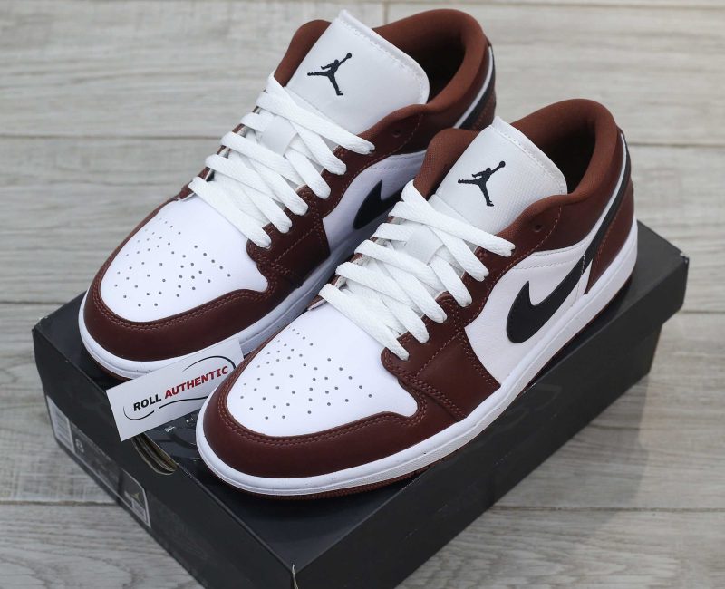 Giày Nike Air Jordan 1 Low SE ‘Dark Pony’ Real