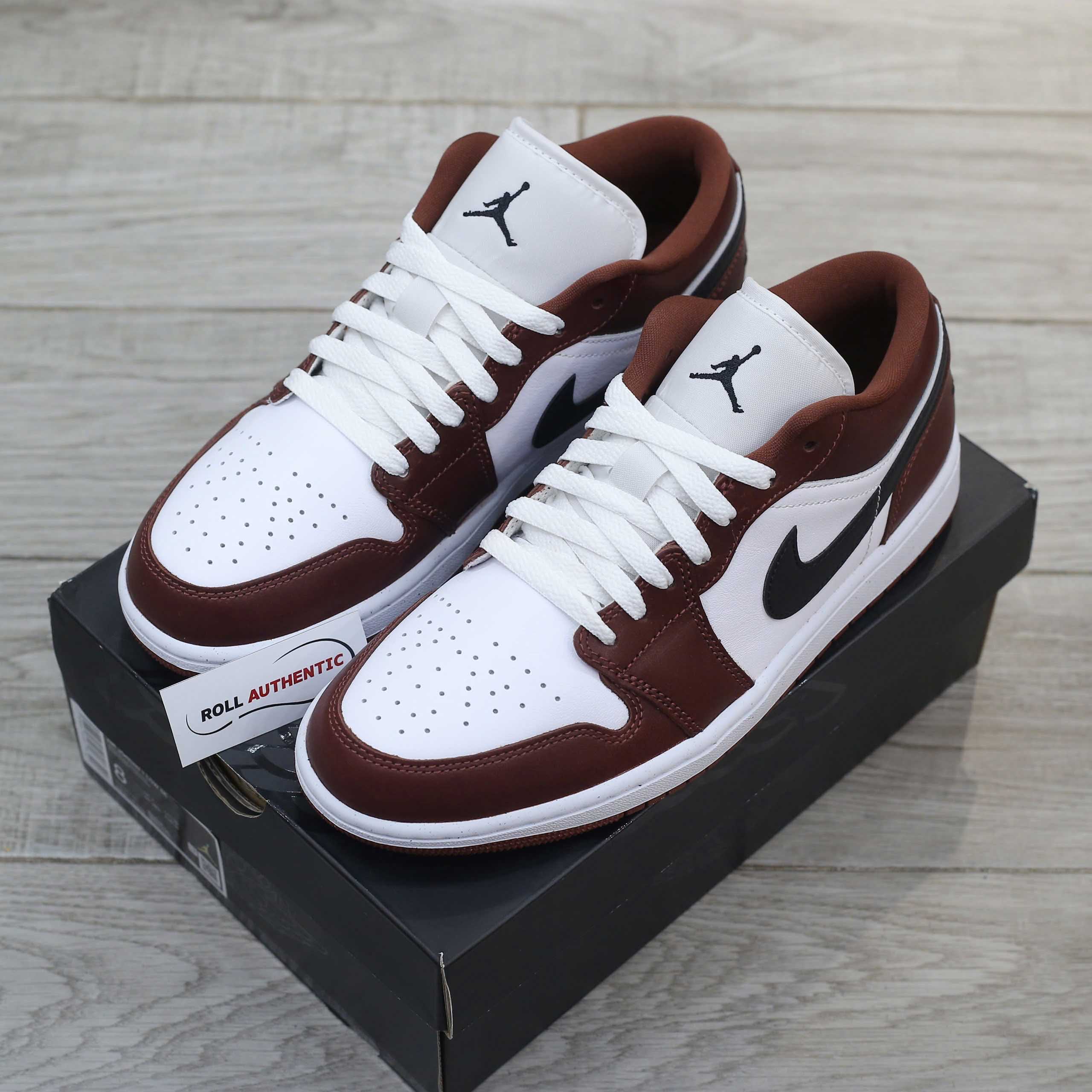 Giày Nike Air Jordan 1 Low SE ‘Dark Pony’ Real