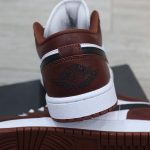 Giày Nike Air Jordan 1 Low SE ‘Dark Pony’ Real