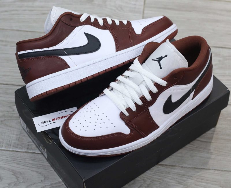 Giày Nike Air Jordan 1 Low SE ‘Dark Pony’ Real