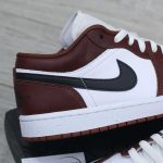 Giày Nike Air Jordan 1 Low SE ‘Dark Pony’ Real