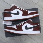 Giày Nike Air Jordan 1 Low SE ‘Dark Pony’ Real