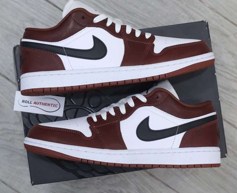 Giày Nike Air Jordan 1 Low SE ‘Dark Pony’ Real