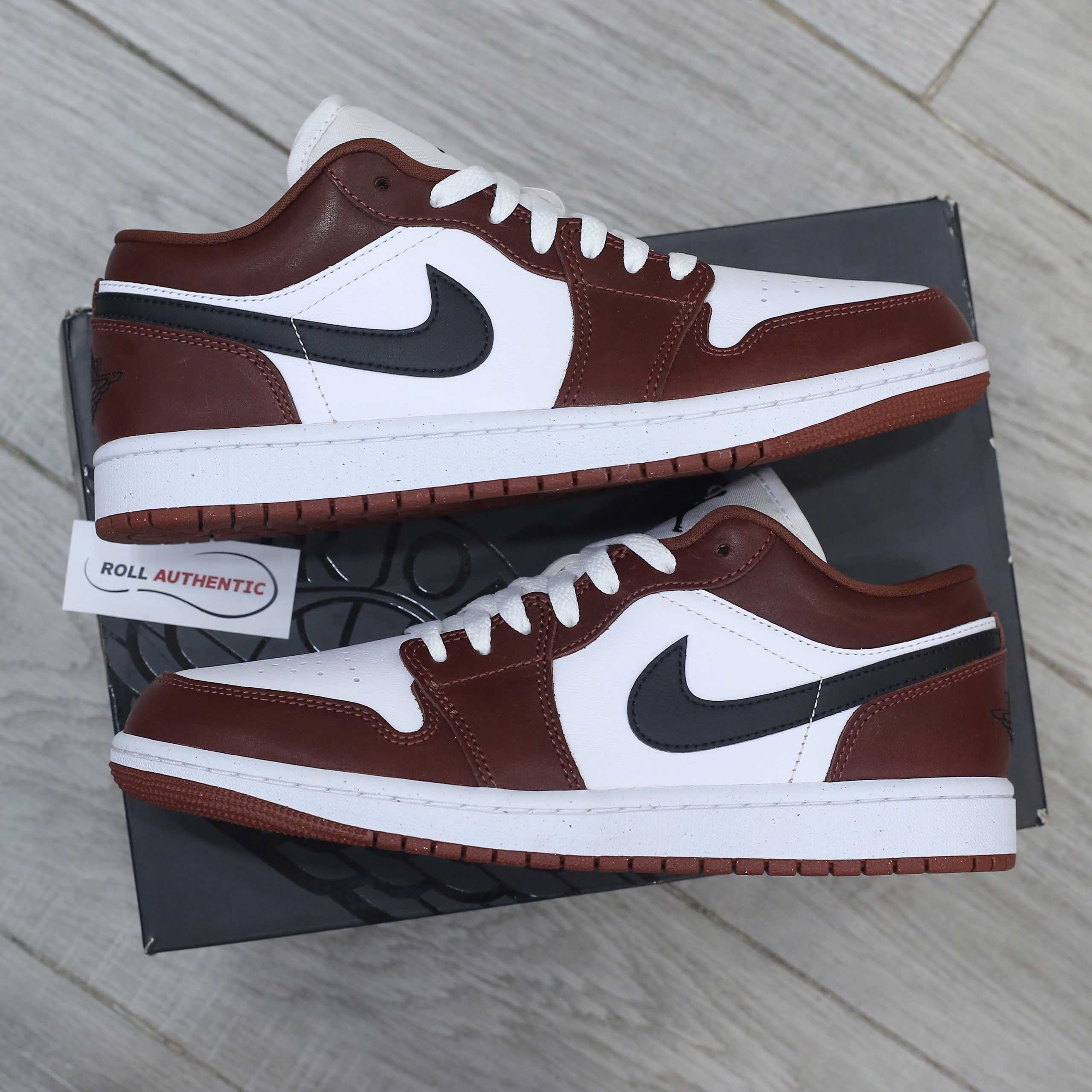 Giày Nike Air Jordan 1 Low SE ‘Dark Pony’ Real