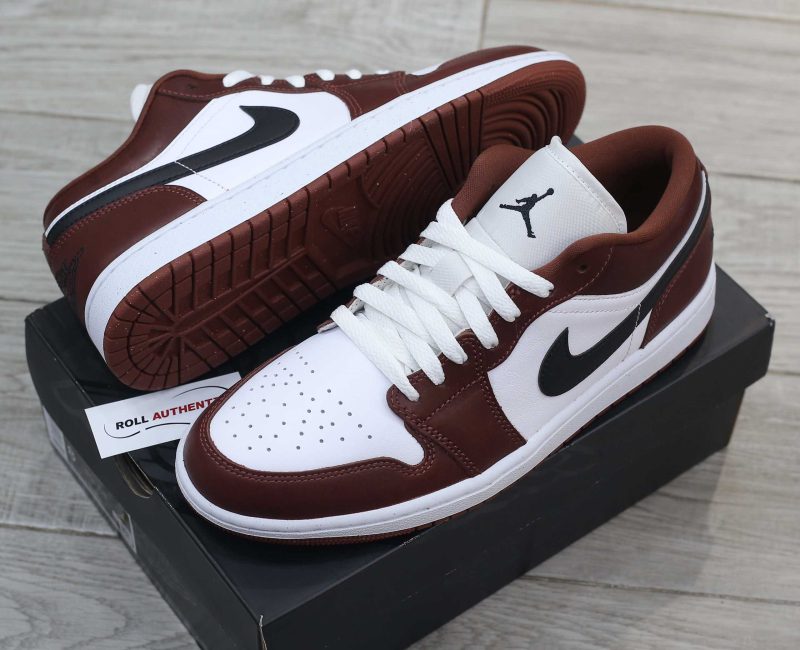 Giày Nike Air Jordan 1 Low SE ‘Dark Pony’ Real