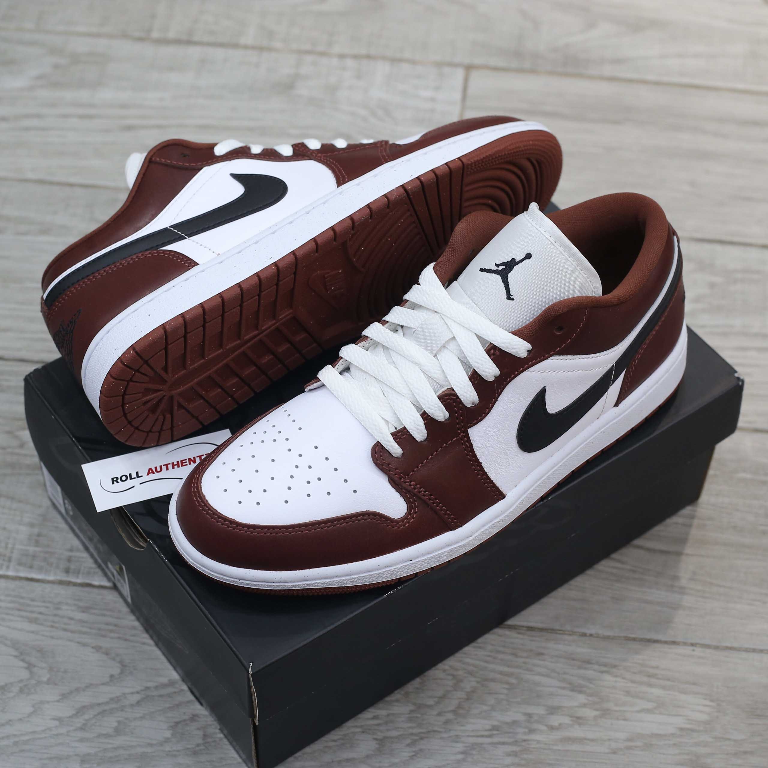 Giày Nike Air Jordan 1 Low SE ‘Dark Pony’ Real