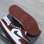 Giày Nike Air Jordan 1 Low SE ‘Dark Pony’ Real