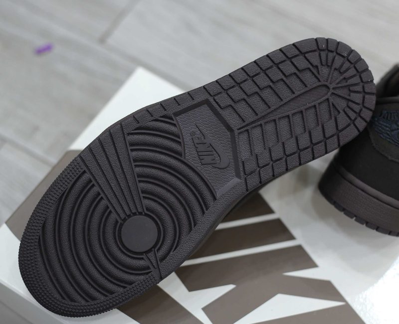 Giày Nike Air Jordan 1 Retro Low OG SP Travis Scott Velvet Brown Best Quality