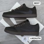 Giày Nike Air Jordan 1 Retro Low OG SP Travis Scott Velvet Brown Best Quality