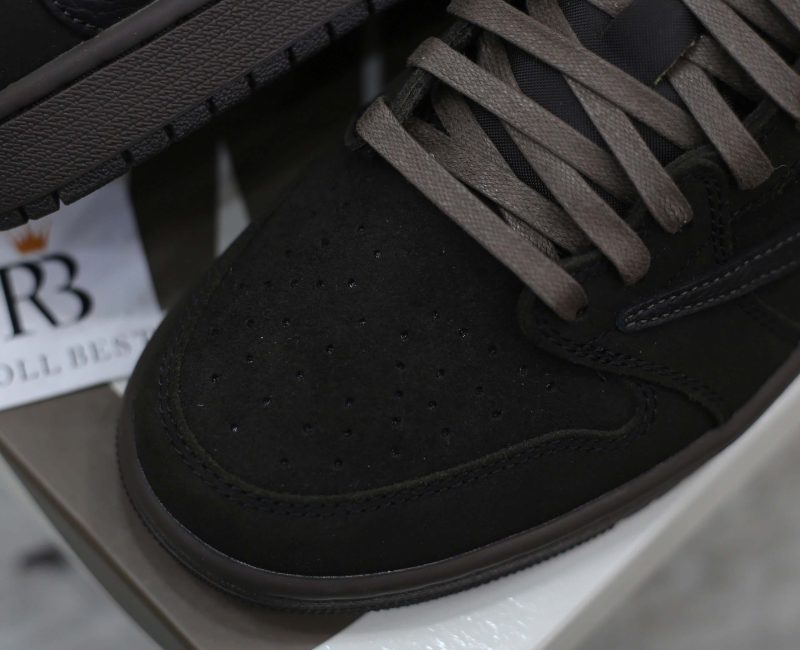 Giày Nike Air Jordan 1 Retro Low OG SP Travis Scott Velvet Brown Best Quality