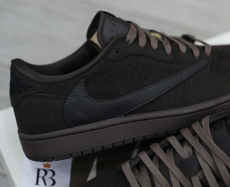 Giày Nike Air Jordan 1 Retro Low OG SP Travis Scott Velvet Brown Best Quality
