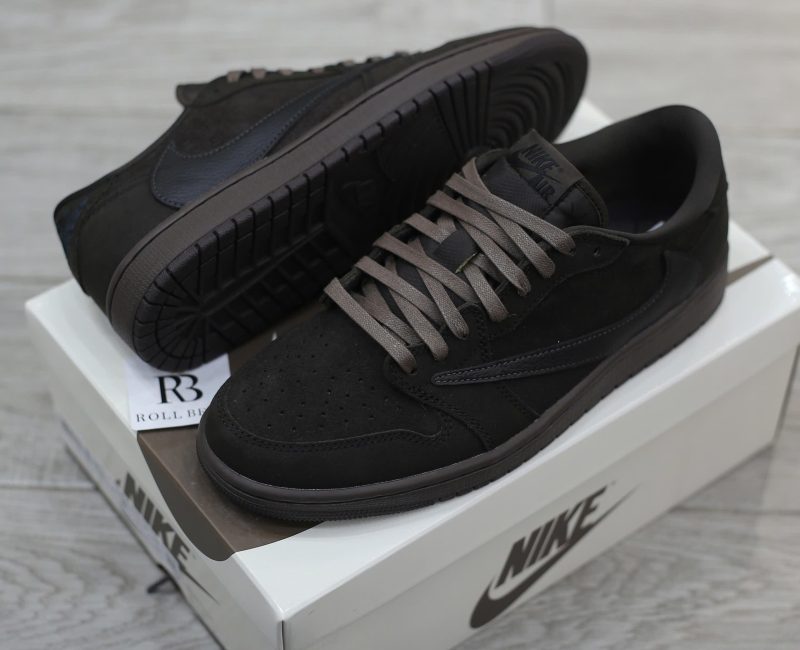 Giày Nike Air Jordan 1 Retro Low OG SP Travis Scott Velvet Brown Best Quality