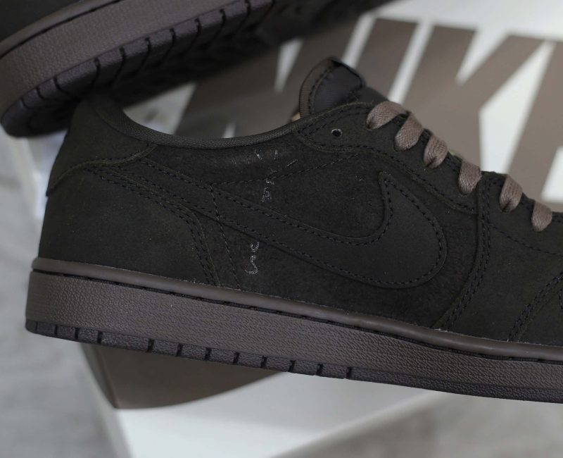 Giày Nike Air Jordan 1 Retro Low OG SP Travis Scott Velvet Brown Best Quality