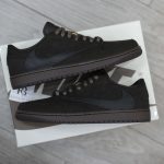 Giày Nike Air Jordan 1 Retro Low OG SP Travis Scott Velvet Brown Best Quality