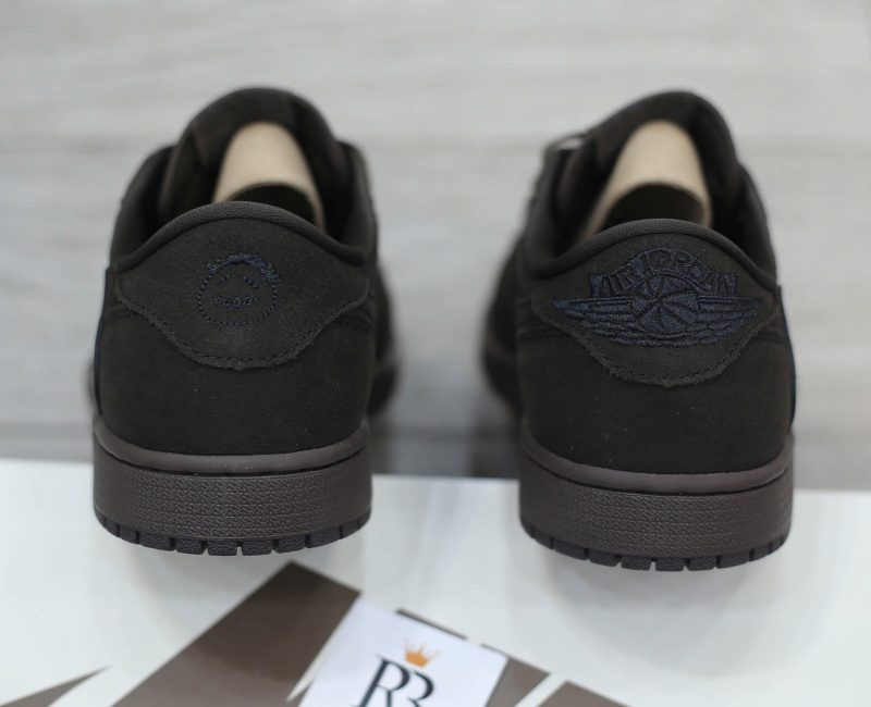 Giày Nike Air Jordan 1 Retro Low OG SP Travis Scott Velvet Brown Best Quality