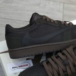 Giày Nike Air Jordan 1 Retro Low OG SP Travis Scott Velvet Brown Like Auth
