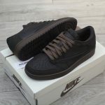 Giày Nike Air Jordan 1 Retro Low OG SP Travis Scott Velvet Brown Like Auth