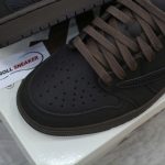 Giày Nike Air Jordan 1 Retro Low OG SP Travis Scott Velvet Brown Like Auth