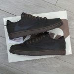 Giày Nike Air Jordan 1 Retro Low OG SP Travis Scott Velvet Brown Like Auth