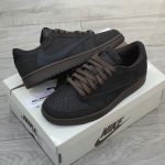 Giày Nike Air Jordan 1 Retro Low OG SP Travis Scott Velvet Brown Like Auth