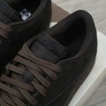 Giày Nike Air Jordan 1 Retro Low OG SP Travis Scott Velvet Brown Like Auth