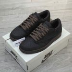 Giày Nike Air Jordan 1 Retro Low OG SP Travis Scott Velvet Brown Like Auth