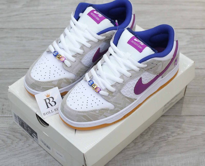 Giày Nike Dunk Low SB x Rayssa Leal Vivid Purple Best Quality