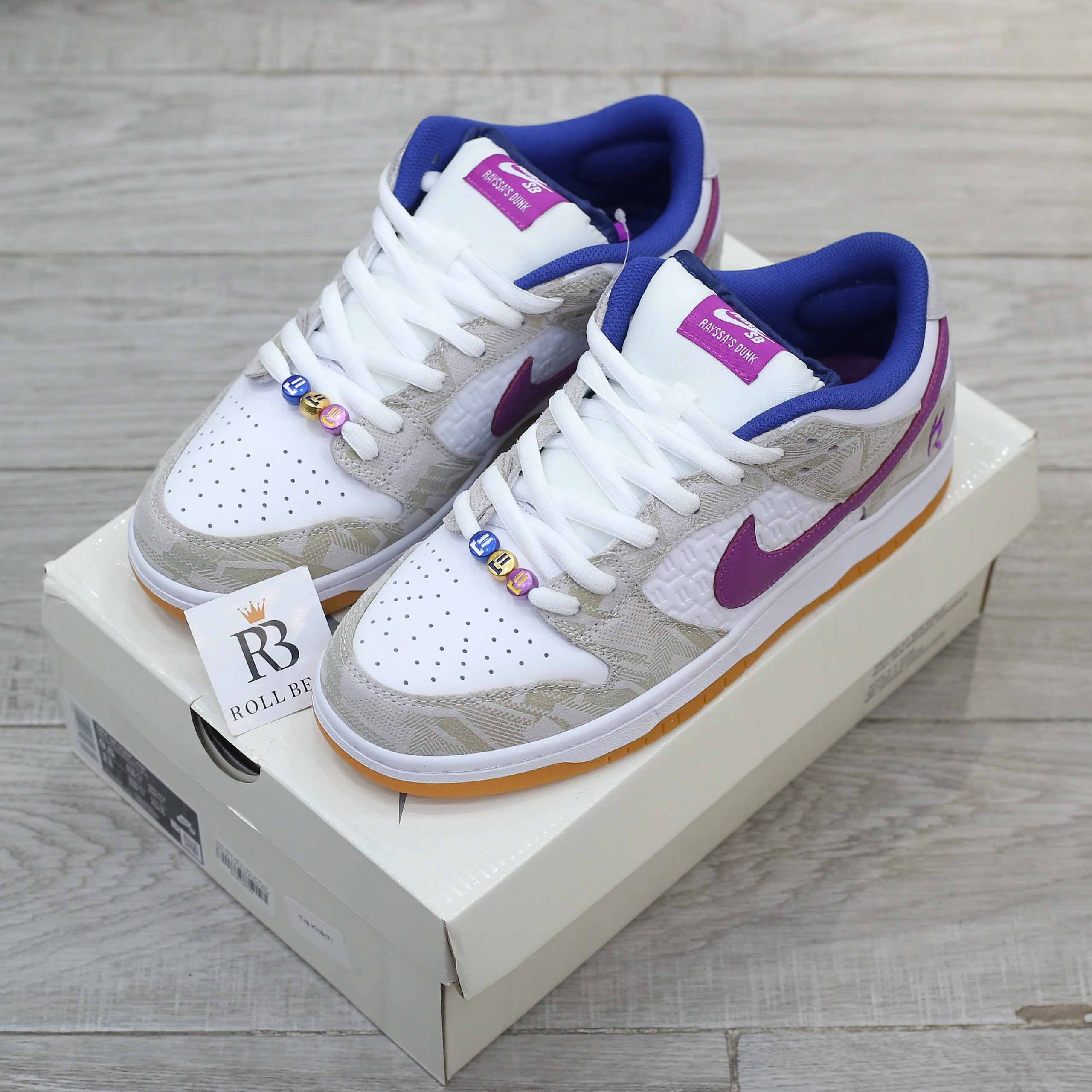 Giày Nike Dunk Low SB x Rayssa Leal Vivid Purple Best Quality